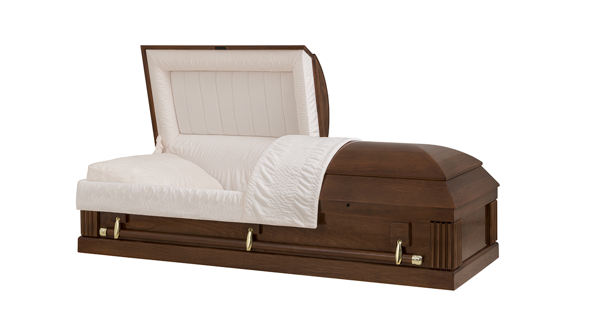 Cercueil - Peuplier - Semi repoli - Medium cotton wood