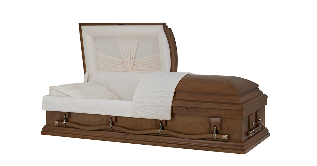Cercueil - Peuplier - Mat - Medium cotton wood