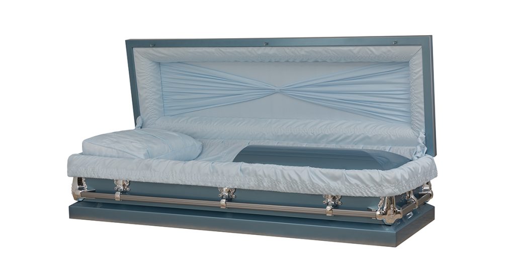 Metal Caskets Copper, Stainless Concept Caskets